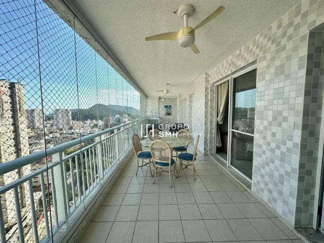 Apartamento para Locação em Guarujá/SP Jardim Astúrias 3 Quartos
