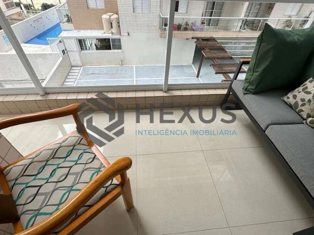 Apartamento para Locação em Guarujá/SP Jardim Astúrias 3 Quartos