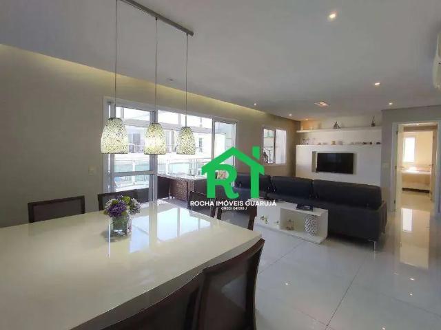 Apartamento para Locação em Guarujá/SP Jardim Astúrias 3 Quartos