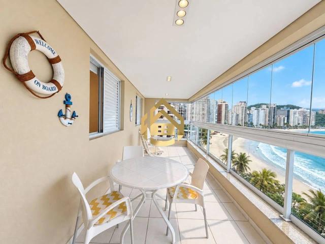 Apartamento para Locação em Guarujá/SP Jardim Astúrias 3 Quartos