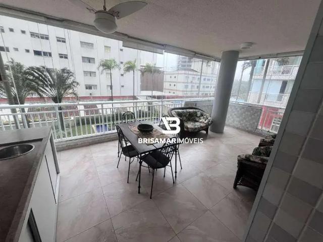 Apartamento para Locação em Guarujá/SP Jardim Astúrias 3 Quartos