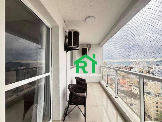 Apartamento para Locação em Guarujá/SP Jardim Astúrias 3 Quartos