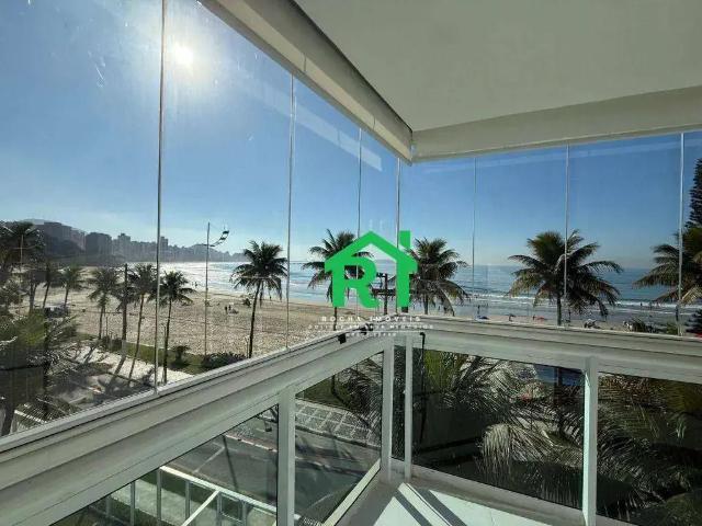 Apartamento para Locação em Guarujá/SP Jardim Astúrias 3 Quartos