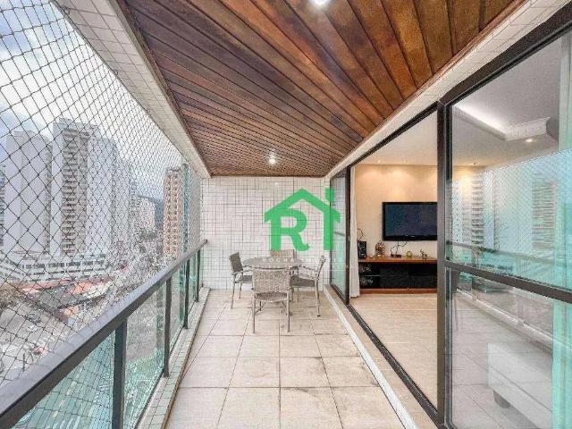 Apartamento para Locação em Guarujá/SP Jardim Astúrias 3 Quartos