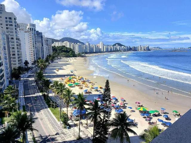 Apartamento para Locação em Guarujá/SP Jardim Astúrias 4 Quartos