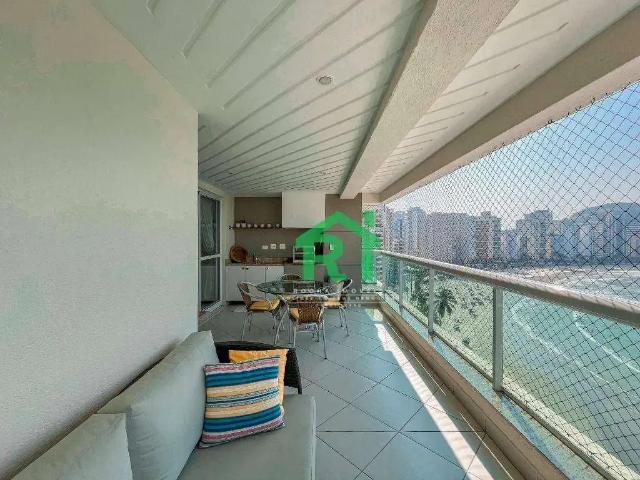 Apartamento para Locação em Guarujá/SP Jardim Astúrias 4 Quartos