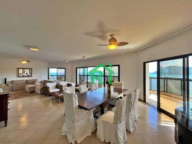 Apartamento para Locação em Guarujá/SP Jardim Astúrias 4 Quartos