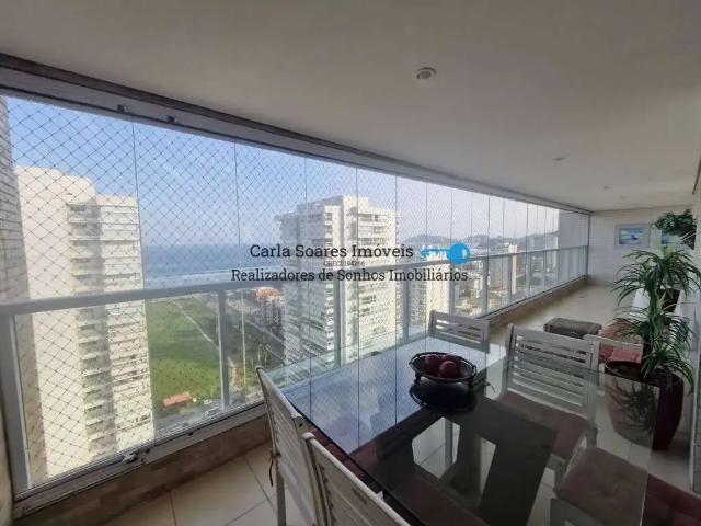 Apartamento para Locação em Guarujá/SP Jardim Três Marias 4 Quartos