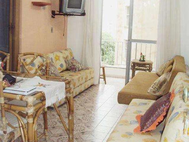 Apartamento para Locação em Guarujá/SP Pitangueiras 1 Quartos
