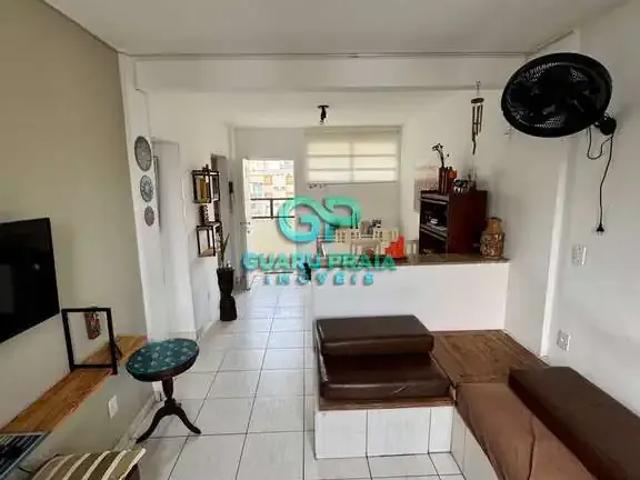 Apartamento para Locação em Guarujá/SP Pitangueiras 1 Quartos