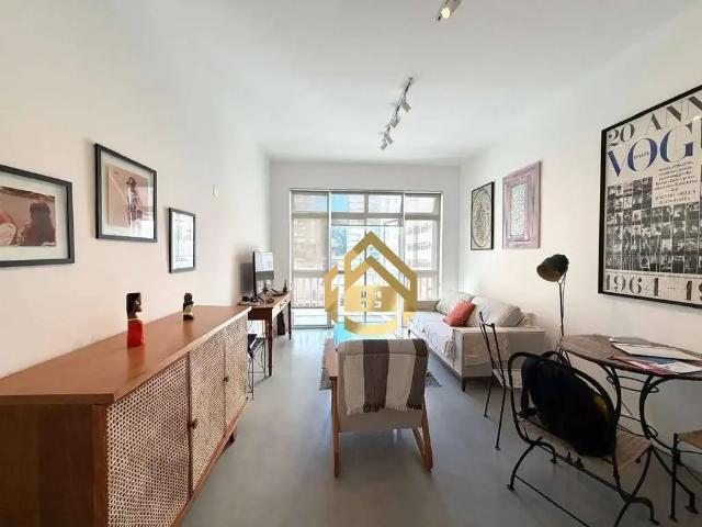 Apartamento para Locação em Guarujá/SP Pitangueiras 2 Quartos