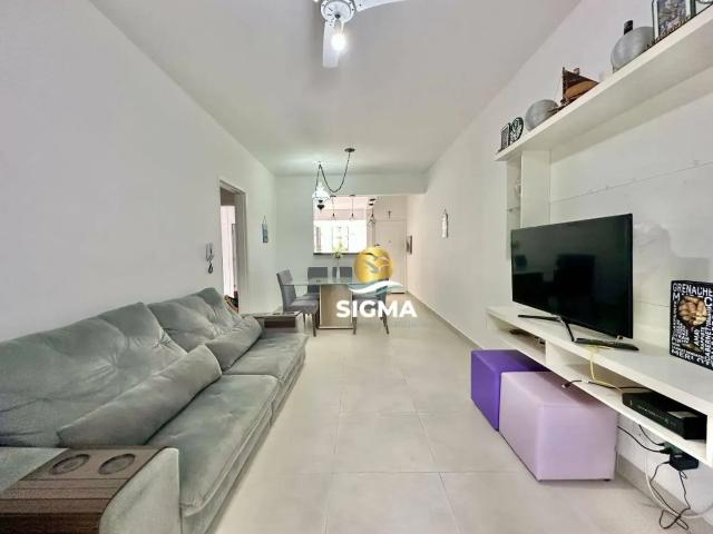 Apartamento para Locação em Guarujá/SP Pitangueiras 2 Quartos