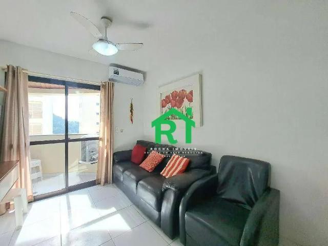 Apartamento para Locação em Guarujá/SP Pitangueiras 2 Quartos