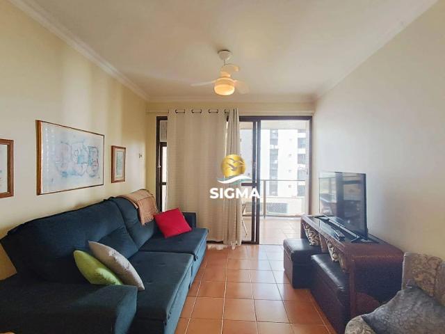 Apartamento para Locação em Guarujá/SP Pitangueiras 2 Quartos