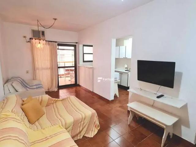 Apartamento para Locação em Guarujá/SP Pitangueiras 2 Quartos