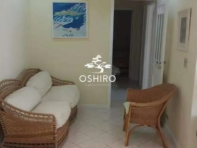 Apartamento para Locação em Guarujá/SP Pitangueiras 2 Quartos