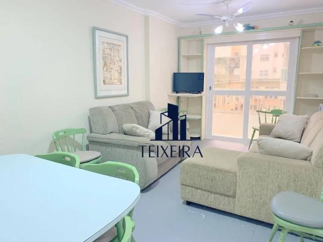 Apartamento para Locação em Guarujá/SP Pitangueiras 2 Quartos