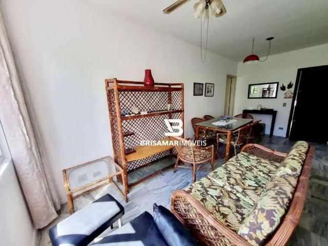 Apartamento para Locação em Guarujá/SP Pitangueiras 2 Quartos