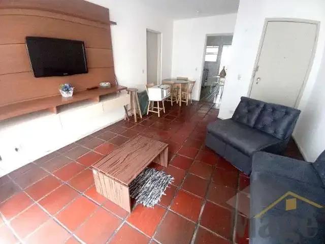Apartamento para Locação em Guarujá/SP Pitangueiras 2 Quartos