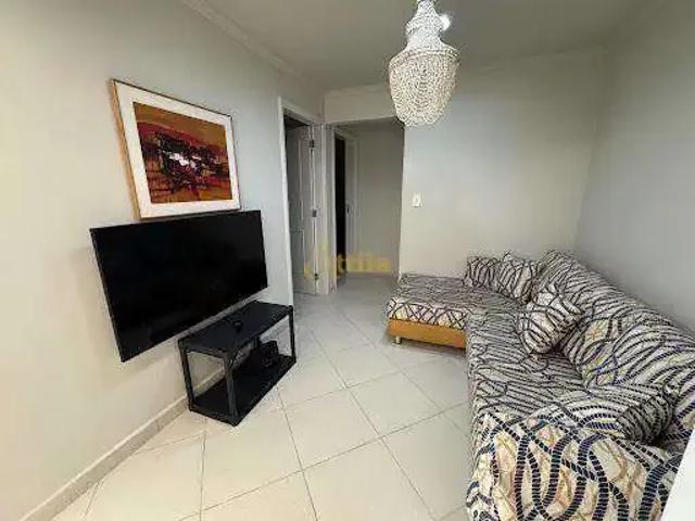 Apartamento para Locação em Guarujá/SP Pitangueiras 2 Quartos