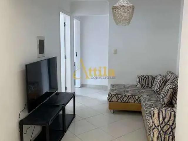 Apartamento para Locação em Guarujá/SP Pitangueiras 2 Quartos