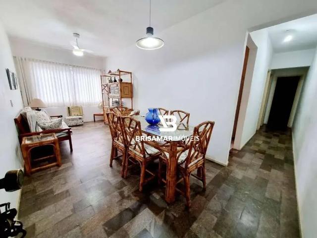 Apartamento para Locação em Guarujá/SP Pitangueiras 2 Quartos