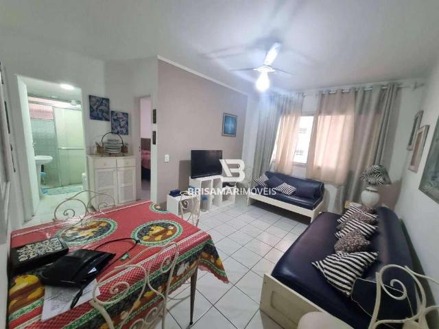 Apartamento para Locação em Guarujá/SP Pitangueiras 2 Quartos