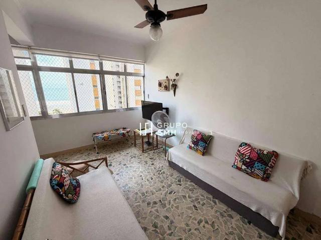 Apartamento para Locação em Guarujá/SP Pitangueiras 3 Quartos