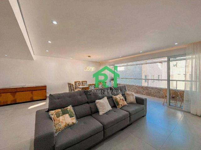 Apartamento para Locação em Guarujá/SP Pitangueiras 3 Quartos