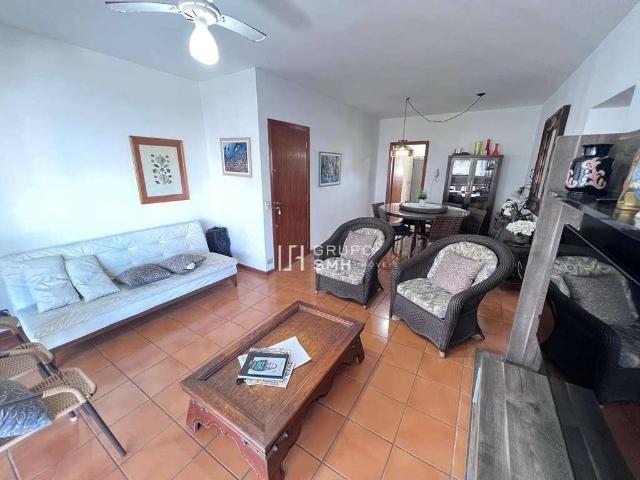 Apartamento para Locação em Guarujá/SP Pitangueiras 3 Quartos