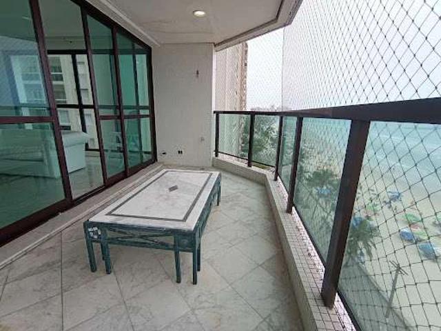 Apartamento para Locação em Guarujá/SP Pitangueiras 3 Quartos