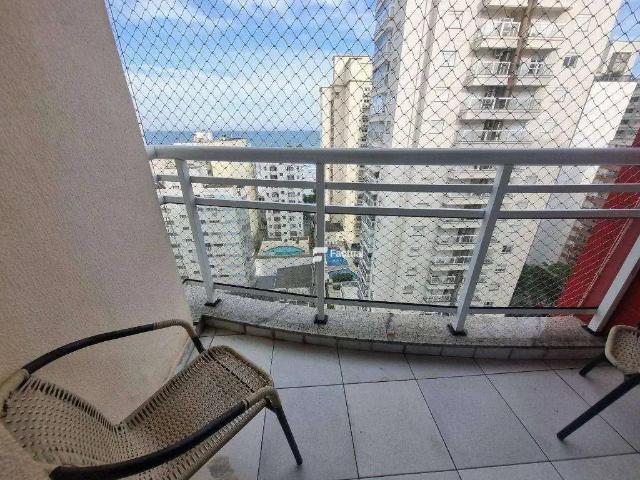 Apartamento para Locação em Guarujá/SP Pitangueiras 3 Quartos