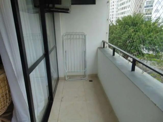 Apartamento para Locação em Guarujá/SP Pitangueiras 3 Quartos