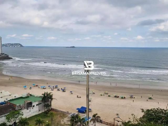 Apartamento para Locação em Guarujá/SP Pitangueiras 3 Quartos