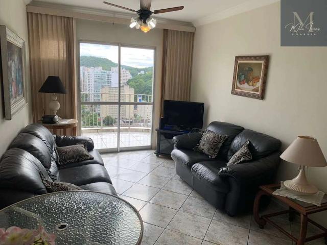 Apartamento para Locação em Guarujá/SP Pitangueiras 3 Quartos