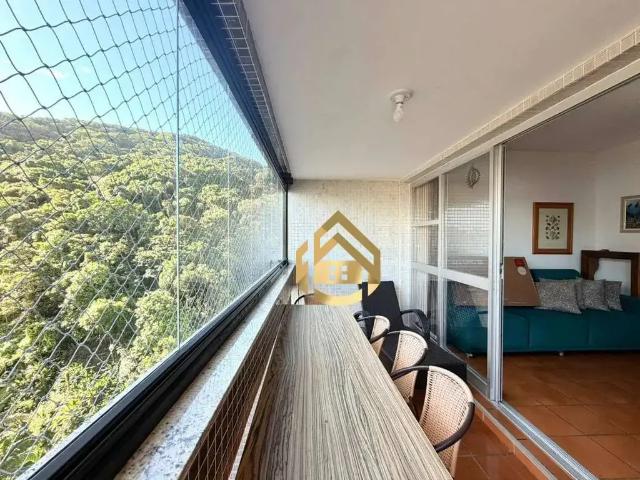 Apartamento para Locação em Guarujá/SP Pitangueiras 3 Quartos