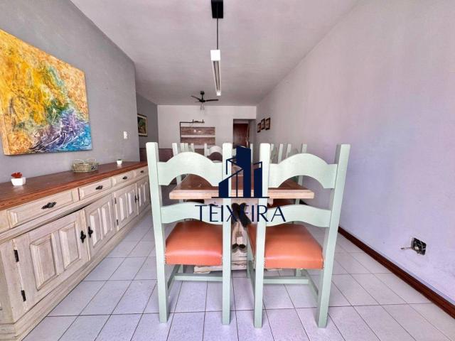 Apartamento para Locação em Guarujá/SP Pitangueiras 3 Quartos