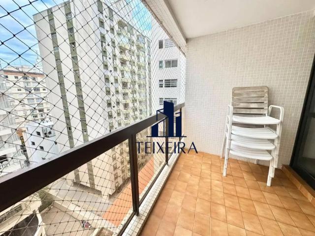 Apartamento para Locação em Guarujá/SP Pitangueiras 3 Quartos
