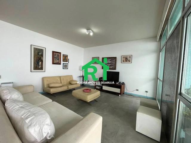 Apartamento para Locação em Guarujá/SP Pitangueiras 3 Quartos
