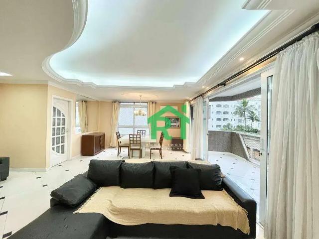 Apartamento para Locação em Guarujá/SP Pitangueiras 3 Quartos