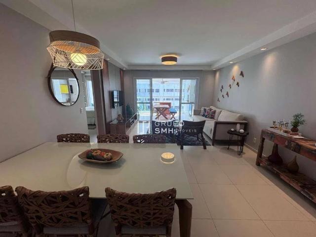 Apartamento para Locação em Guarujá/SP Pitangueiras 3 Quartos