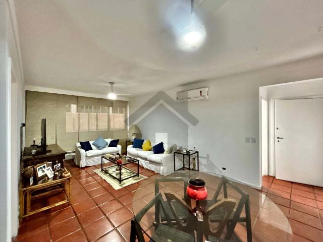 Apartamento para Locação em Guarujá/SP Pitangueiras 3 Quartos