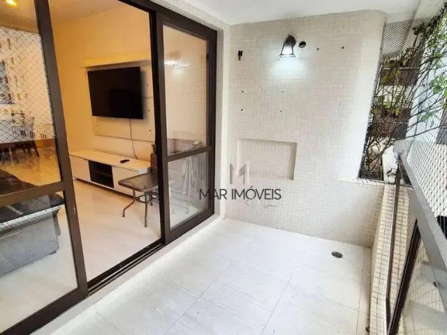 Apartamento para Locação em Guarujá/SP Pitangueiras 3 Quartos