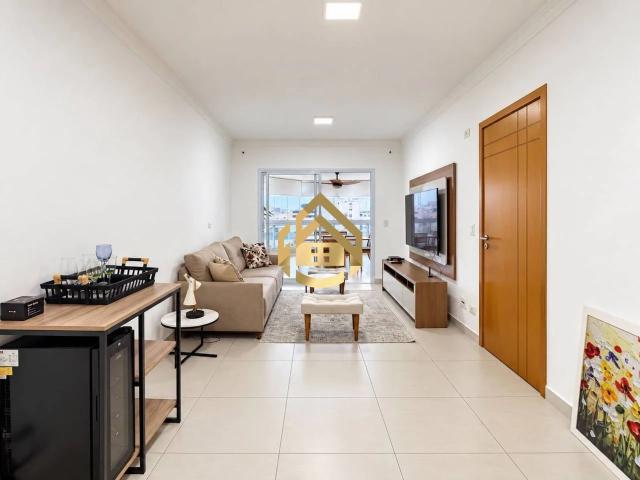 Apartamento para Locação em Guarujá/SP Pitangueiras 3 Quartos