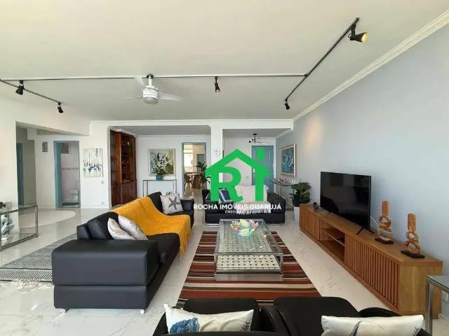 Apartamento para Locação em Guarujá/SP Pitangueiras 3 Quartos