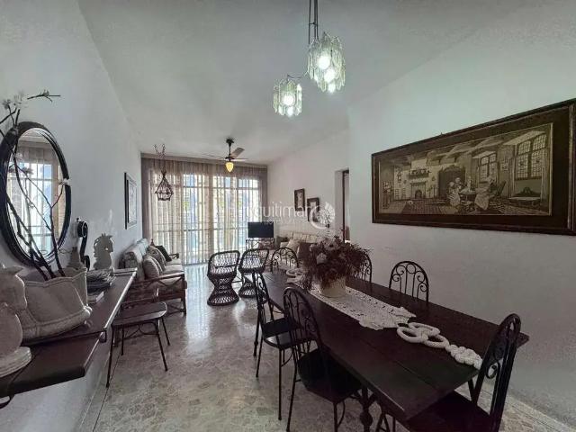 Apartamento para Locação em Guarujá/SP Pitangueiras 3 Quartos