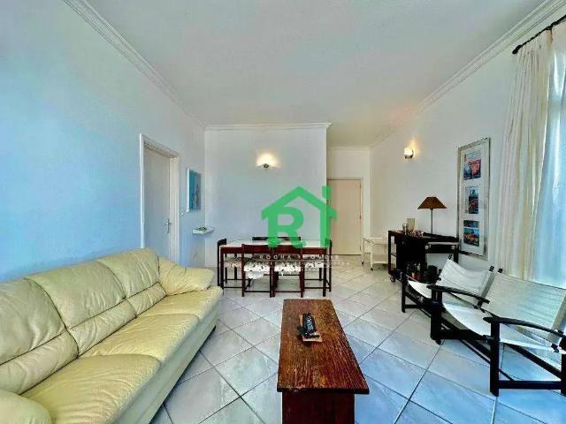 Apartamento para Locação em Guarujá/SP Pitangueiras 3 Quartos