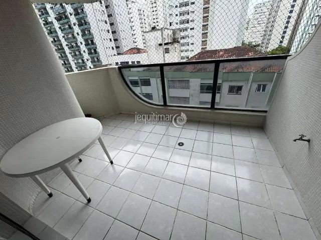 Apartamento para Locação em Guarujá/SP Pitangueiras 3 Quartos