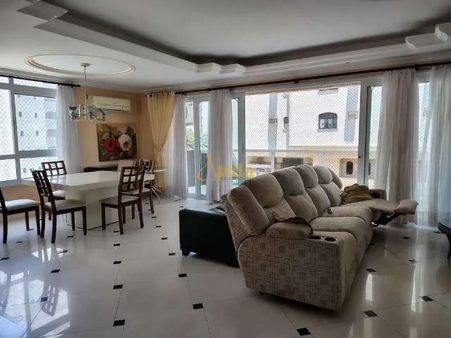 Apartamento para Locação em Guarujá/SP Pitangueiras 3 Quartos