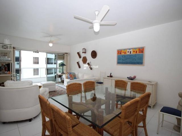 Apartamento para Locação em Guarujá/SP Pitangueiras 3 Quartos